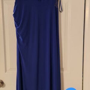 Elegant Blue Evening Gown